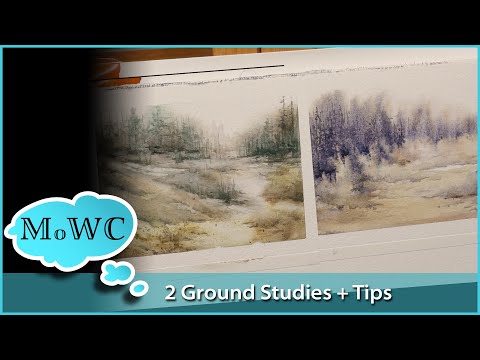 Improve Your Ground Painting With These 7 Concepts - Watercolor Landscape
