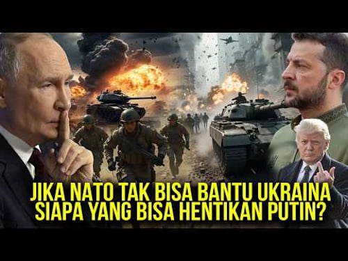 BANTUAN Alutsista NATO-AS Dihancurkan Rusia!? Strategi Jenius Putin Bikin Ukraina Tak Bisa Melawan