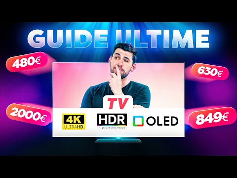 Les Meilleurs TV à Acheter en 2025 Pour TOUS les Budgets !
