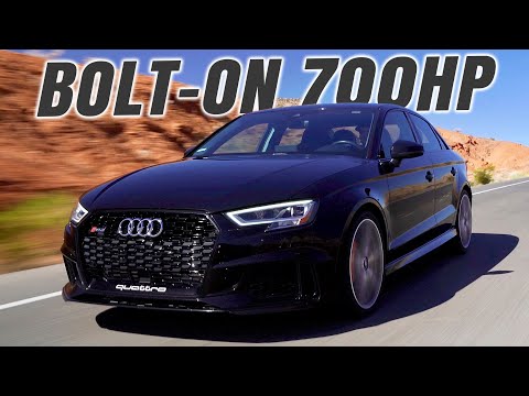 The Stealthy 10-Second Hybrid Turbo Audi RS3 by IROZ Motorsport.