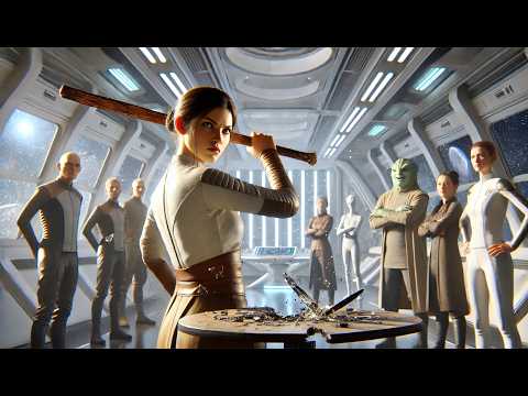 They Mocked the Human’s Empty Hands—She Broke a Table Leg and Called It a Sword | HFY | SCI FI BEST