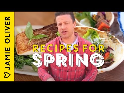 14 Spring Time Recipes For March With Jamie Oliver