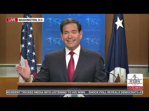 FULL REPLAY: Secretary Rubio Holds his End-of-Year Press Conference - 12/19/25