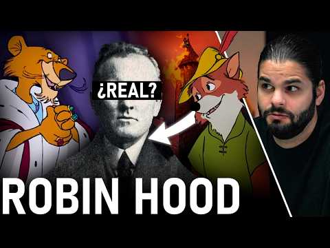 Lo que DISNEY ESCONDIÓ sobre ROBIN HOOD | Relato y Reflexiones