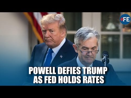 Jerome Powell Strikes Hawkish Tone, Defies Trump, Holds Rates, Markets React Strongly