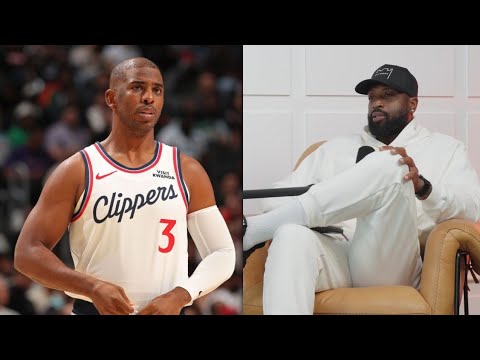 Dwyane Wade Explains How Leadership Backfired for Chris Paul