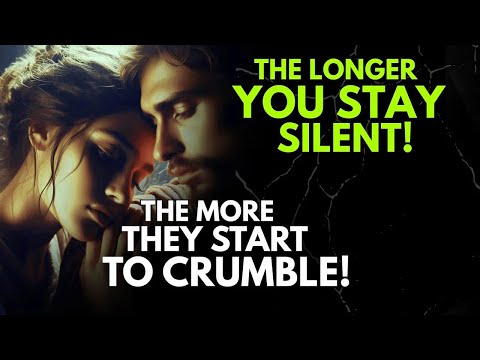 The Longer You Stay Silent, The More They Start to Crumble Stoic Psychology