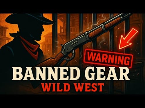 8 Wild West Weapons So Deadly They Were Banned on Sight