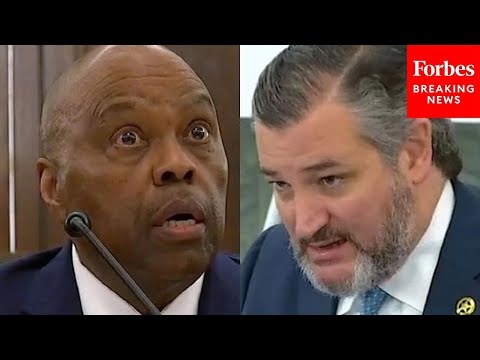 'Your Record Is Woefully Lacking': Ted Cruz Confronts Biden FAA Nominee Over Aviation Experience
