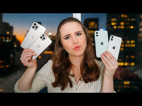 Which iPhone 12 Should You Choose?! Max, Mini or Pro?
