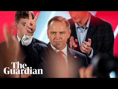 Nawrocki wins Poland presidential election runoff in blow to Donald Tusk’s government