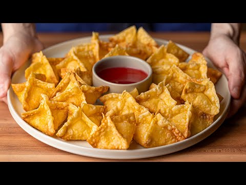 Chinese Takeout Crab Rangoons Secrets Revealed