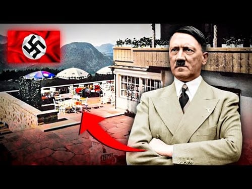 This was the LIFE inside Hitler's 'House' | Eagle's Nest DOCUMENTARY