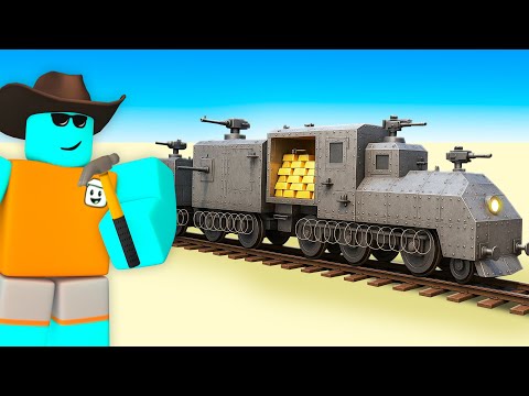 I Built the PERFECT Armored Bunker Train in Dead Rails