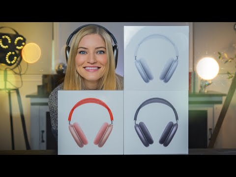 AirPods Max: Pink, Silver and Space Gray!