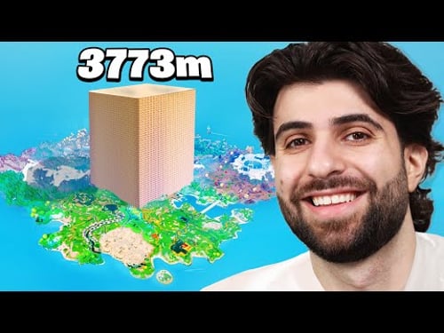 I Broke Fortnite's Most FAMOUS Records!