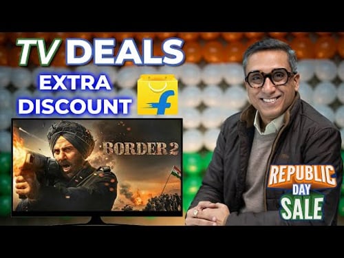 Republic Day Sale TV Deals 2026 | Flipkart Republic Day Sale | Best TV 2026
