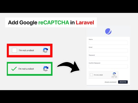 How to Add Google ReCaptcha in Laravel Registration Form