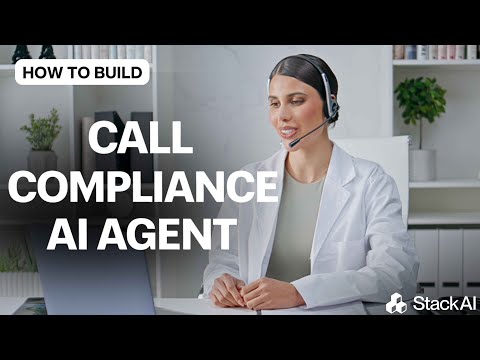 Build a Call Compliance AI Agent on StackAI | AI in Healthcare