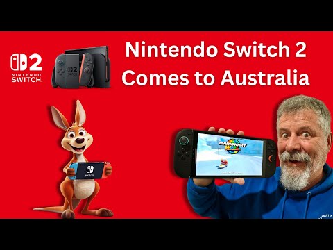 Nintendo Switch 2 Comes to Australia