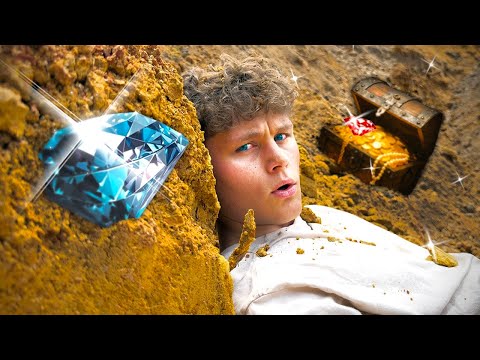 I Hunted Hidden Treasure