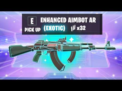 Fortnite's *AIMBOT* UPDATE is INTERESTING...