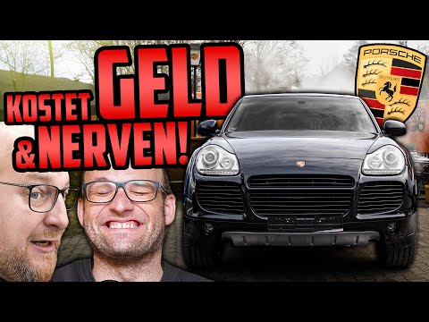 BILLIG KAUFEN hat SEINEN PREIS! - Porsche Cayenne S - Ein FEHLER jagt den NÄCHSTEN!