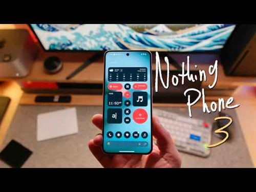 Nothing Phone 3 Feels Like a Flagship..What am I Missing?