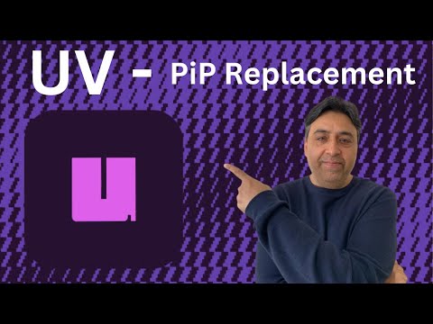 UV - Fastest Python Package Installer - Install Locally on Windows