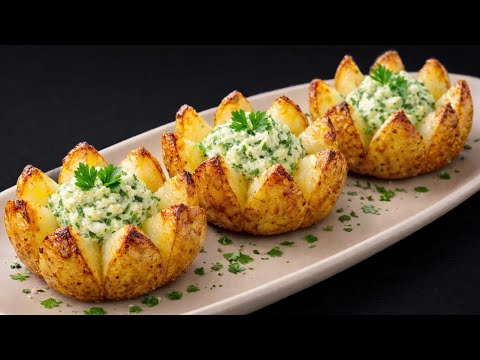 Ich brate keine Kartoffeln mehr! Nur wenige kennen diesen Trick! Einfach und lecker!