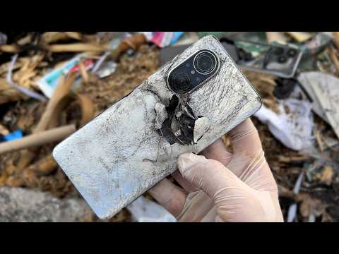 Restoration Abandoned Destroyed Phone Found From Rubbish || How i Restore Old Huawei Nova 9se