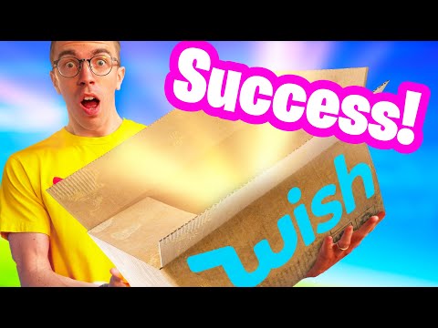 I finally SCAMMED Wish.com
