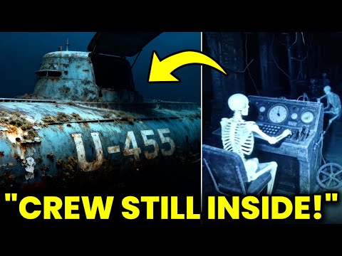 WWII Submarine Found With Crew Still Inside U-455 Mystery — Turn Pale When They Open