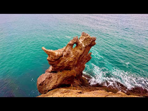 Мыс ФИОЛЕНТ-это ЖЕСТЬ!Скала ДРАКОН-она только в Крыму!Снова ОБВАЛ ,Пляж Царское село ВСЁ!Севастополь