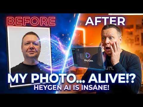 How I Made a Talking AI Avatar From One Photo!