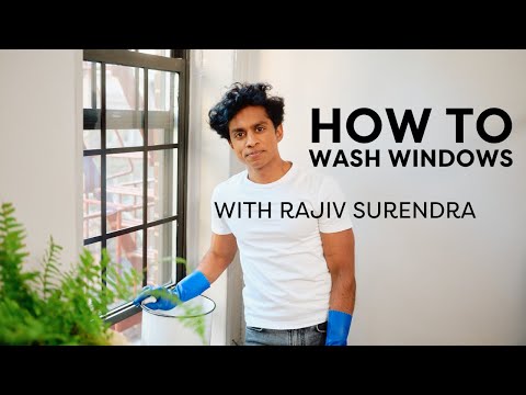 How to Wash Windows, With Rajiv Surendra | Life Skills With Rajiv