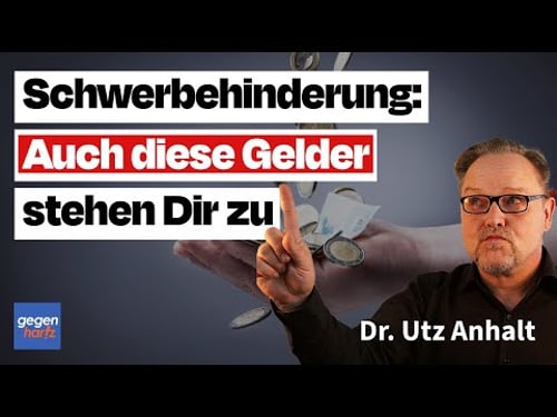 Schwerbehinderung: Auch diese Gelder stehen Dir zu