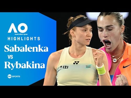 Aryna Sabalenka vs Elena Rybakina | Final | Australian Open 2026 Extended Highlights 🇦🇺