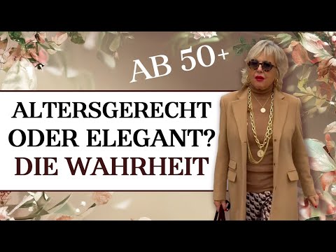 Die unsichtbare Linie zwischen 'altersentsprechend' und 'elegant' – warum das eine Sie älter macht