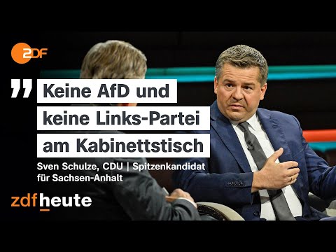 Saxony-Anhalt: What can be done to stop the AfD as the strongest party? | Markus Lanz, November 4...