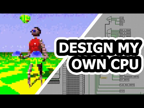 I Designed My Own 16-bit CPU