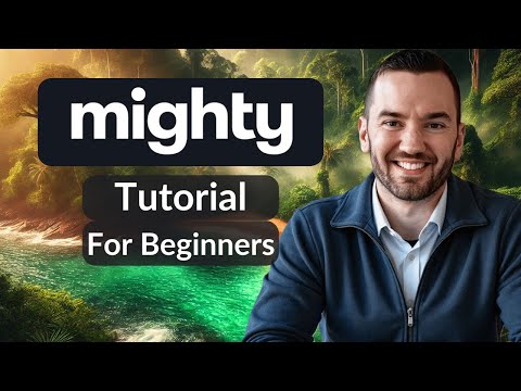 Mighty Networks Tutorial 2025 (How To Use Mighty Networks For Beginners)