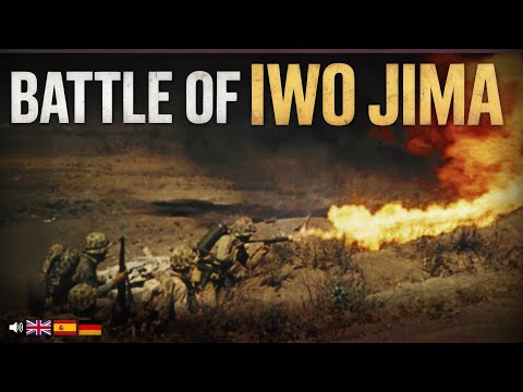 Storming Mount Suribachi — Battle of Iwo Jima (No AI WW2 Documentary)