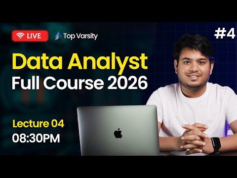 Data Analytics Full Course 2026 | Data Analyst Full Course 2026 | Data Analyst Course in Hindi 2026