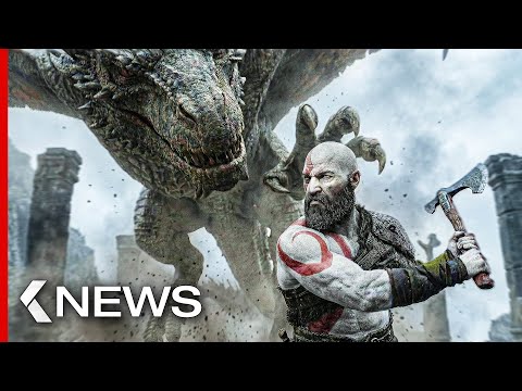 New Kratos in God of War Series, Godzilla: Minus Zero, Avatar 4, Black Panther 3... KinoCheck News