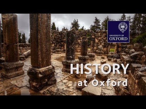 History at Oxford University