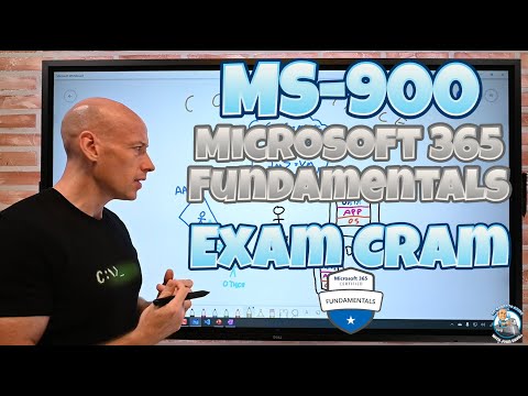 RETIRED - REPLACED - MS-900 Microsoft 365 Fundamentals Exam Cram and Overview