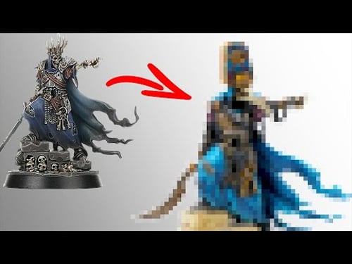 Resurrecting TOMB KINGS with Kitbashing: Warhammer Underworlds Warband