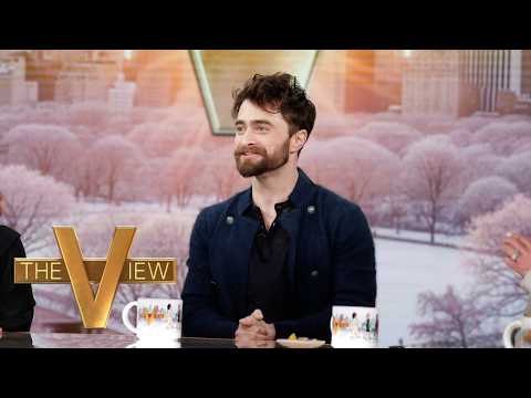 Daniel Radcliffe Takes On A New Comedy Role And A Touching 1‑Man Show On Broadway | The View
