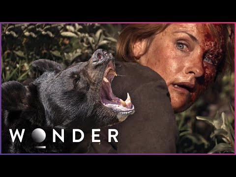 Woman's Dogs Save Her From Bear Attack | Wonder